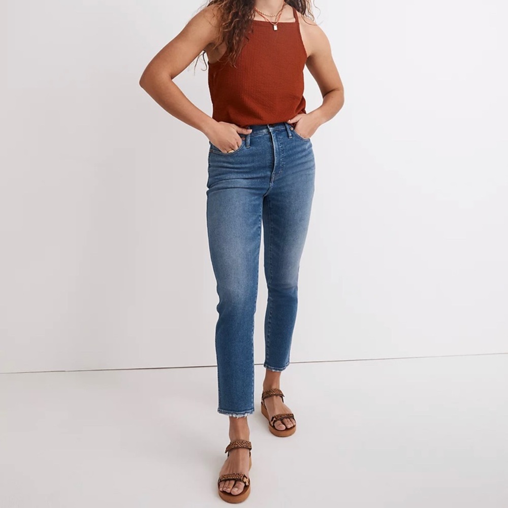Madewell Stovepipe Jeans